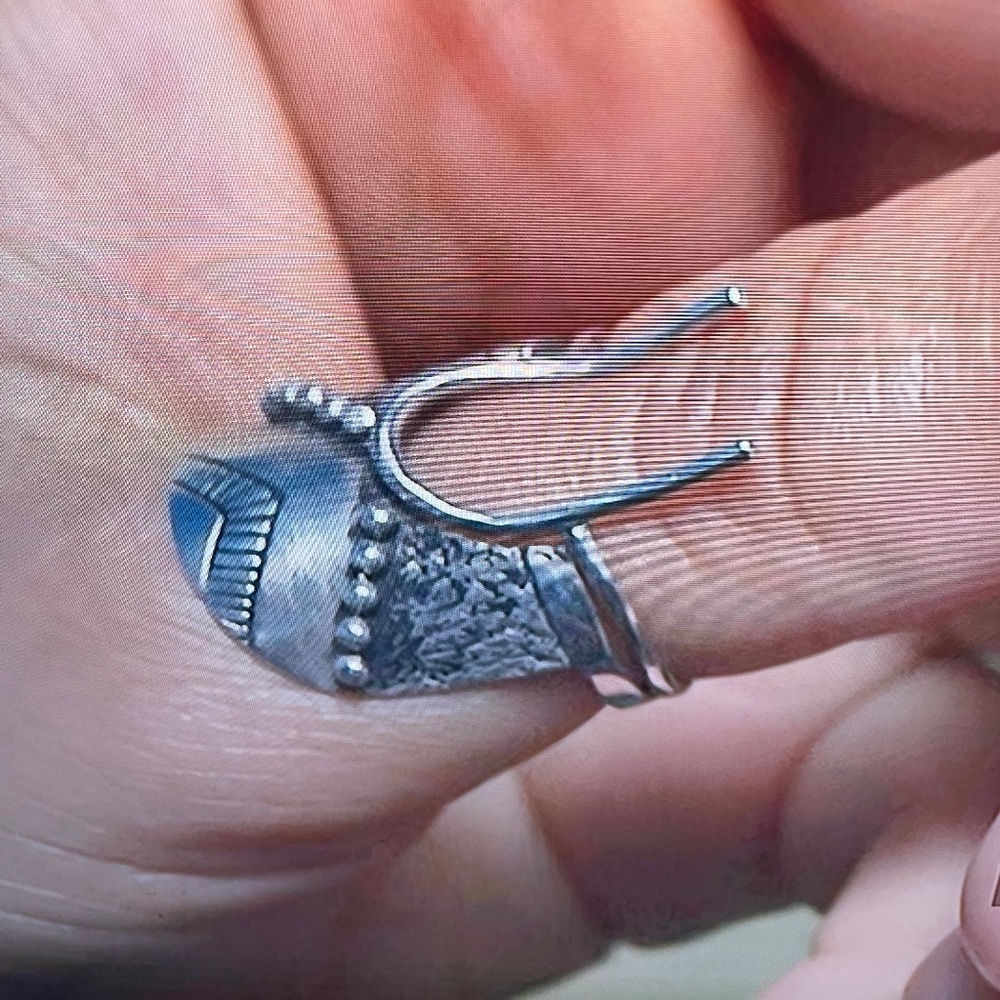 ISO silver ring